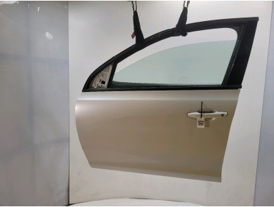 Porte avant gauche - Peugeot 308 II PH.1 - Blanc - 1610102080 - X1-9739Z