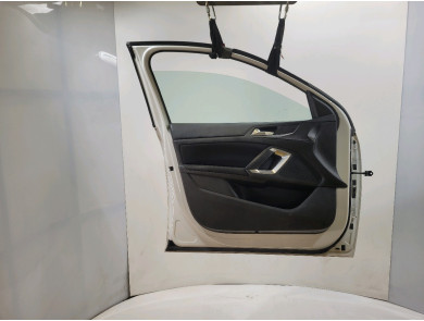 Porte avant gauche - Peugeot 308 II PH.1 - Blanc - 1610102080 - X1-9739Z