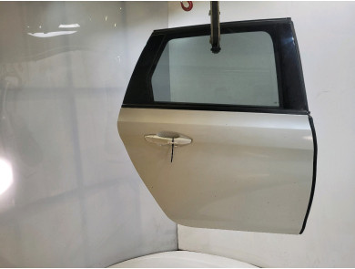 Right rear door - Peugeot 308 II PH.1 - Blanc - 9805267480 - R1-9753H