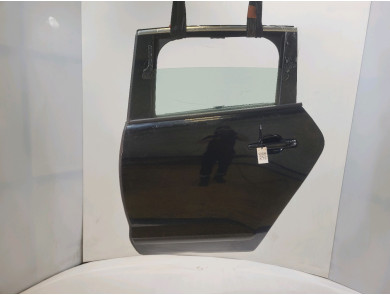 Rear left door - Peugeot 3008 I PH.2 - Noir - 9006Q1 - Q1-2127C