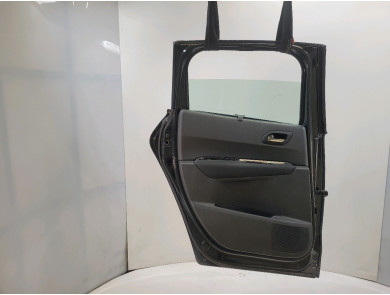 Rear left door - Peugeot 3008 I PH.2 - Noir - 9006Q1 - Q1-2127C