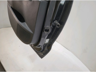 Rear left door - Peugeot 3008 I PH.2 - Noir - 9006Q1 - Q1-2127C