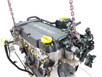 Engine type Z14XEP-ASTRA - Opel ASTRA H PH.2 - G1-8789H