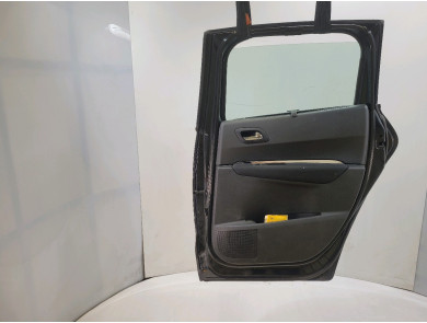 Right rear door - Peugeot 3008 I PH.2 - Noir - 9008V4 - T1-2073P