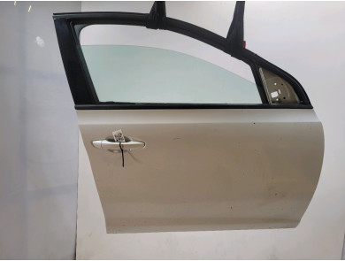 Porte avant droite - Peugeot 308 II PH.1 - Blanc - 1610102180 - W1-9796B