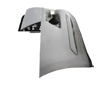 Front bumper - Citroen C5 TOURER II - Gris Clair - 00007401NS - Z1-8920B