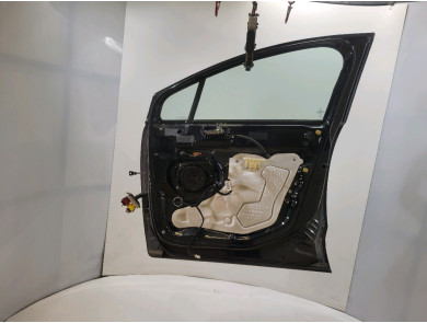 Right front door - Peugeot 3008 I PH.2 - Noir - 00009004AV - I1-2060F