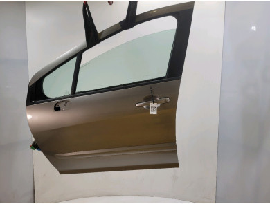 Left front door - Peugeot 308 I PH.2 - Gris Clair - 9002AW - I1-1877G
