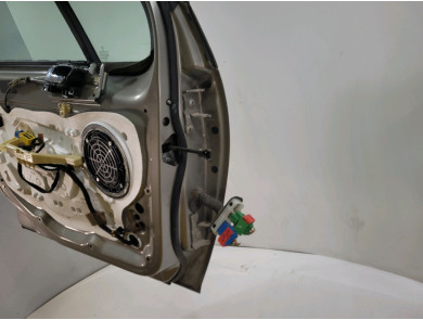 Left front door - Peugeot 308 I PH.2 - Gris Clair - 9002AW - I1-1877G