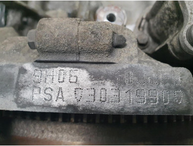 Moteur type 9H06 - Peugeot 308 I PH.2 - J1-8649F