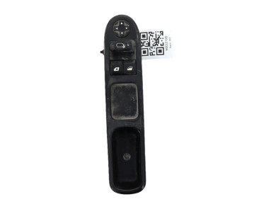 Left window-lift switch panel used - Peugeot 207 - 6554 QC