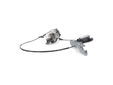 Left door lock - Peugeot 207 - Blanc - 9135V6 - W0-3173U