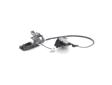 Left door lock - Peugeot 207 - Blanc - 9135V6 - W0-3173U