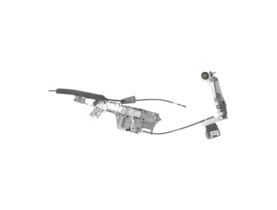 Serrure de porte avant gauche - Citroen C3 II PH.2 - Gris Clair - 9800624480 - Z1-8723M