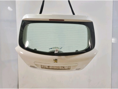 Hayon - Peugeot 207 - Blanc - 8701CS - H1-1978S