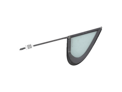 Left front side glass - Peugeot 207 - Blanc - 9201J1 - K0-3222P