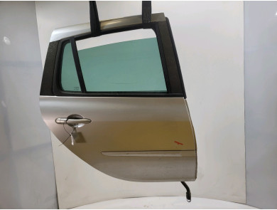 Right rear door - Renault CLIO ESTATE III PH.2 - Gris Clair - 7751478294 - C1-9644S