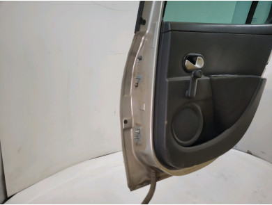 Right rear door - Renault CLIO ESTATE III PH.2 - Gris Clair - 7751478294 - C1-9644S