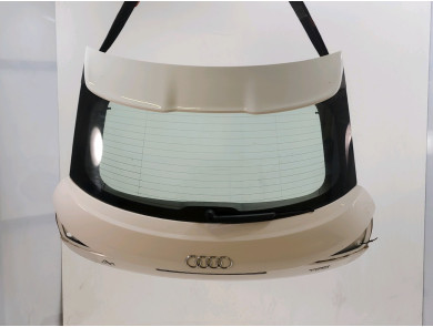 Hayon - Audi A1 I PH.2 - Blanc - 8X3827023 - N1-8484K