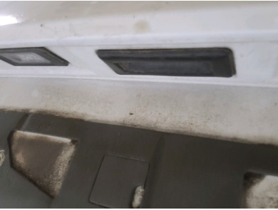 Hayon - Audi A1 I PH.2 - Blanc - 8X3827023 - N1-8484K