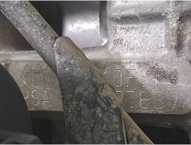 Engine type KFV - Peugeot 207 - U0-5629C