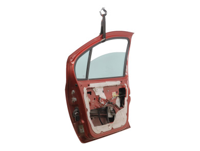 Right front door - Renault MODUS PH.1 - Rouge Clair - 801003308R - Y0-7708K