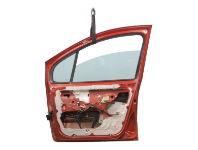 Right front door - Renault MODUS PH.1 - Rouge Clair - 801003308R - Y0-7708K