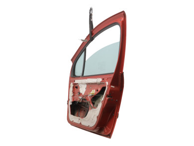 Right front door - Renault MODUS PH.1 - Rouge Clair - 801003308R - Y0-7708K