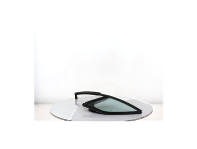 Right front side glass - Citroen C3 II PH.2 - Gris Clair - 9806128780 - V1-8807H