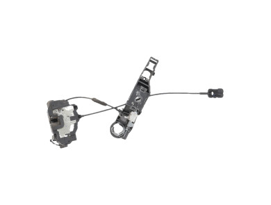 Left front door lock - Renault CLIO ESTATE III PH.2 - Gris Clair - 8200300123 - M0-2867A