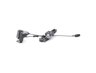 Left front door lock - Renault CLIO ESTATE III PH.2 - Gris Clair - 8200300123 - M0-2867A
