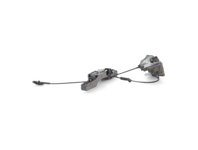 Serrure de porte avant gauche - Renault CLIO ESTATE III PH.2 - Gris Clair - 8200300123 - M0-2867A