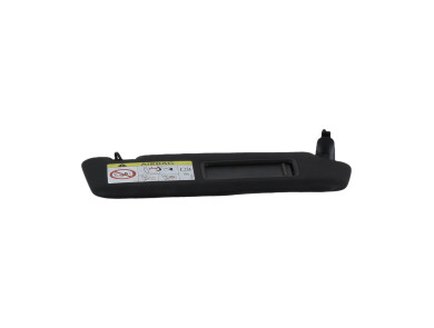Right sun visor - Audi A1 I PH.2 - 8U0857552AD7C0 - K1-8427M