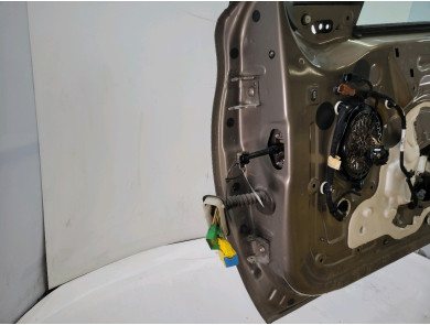 Right front door - Peugeot 208 I PH.1 - Gris Clair - 9807820680 - A1-8697N