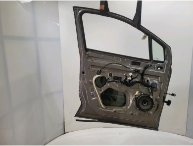 Left front door - Renault CAPTUR I PH.1 - Gris Clair - 801018596R - F1-0949Z