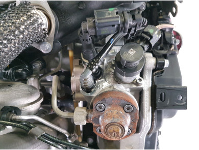 Engine type 8HR - Peugeot 207 - H1-8525Y
