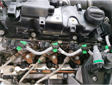 Moteur type 8HR - Peugeot 207 - H1-8525Y