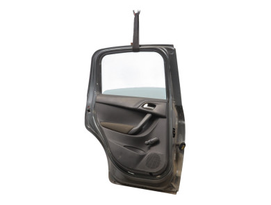 Rear left door - Citroen C3 II PH.2 - Gris Fonce - 00009002CC - L0-6598R
