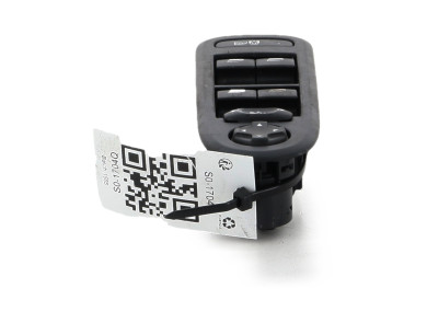Platine de commande lève-vitre gauche - Citroen C3 II PH.2 - 00006490AZ - S0-1704Q