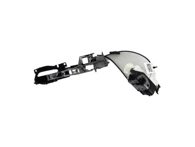 Left front door lock - Citroen C3 II PH.2 - Blanc - 9800624480 - G0-1774W