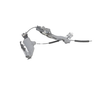 Left rear door lock
