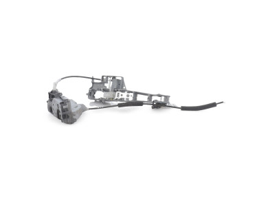 Left rear door lock - Citroen C3 II PH.2 - Blanc - 9800625080 - T1-8620X