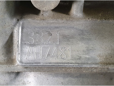 Engine type 3B21 - Smart FORTWO II - U1-6893E