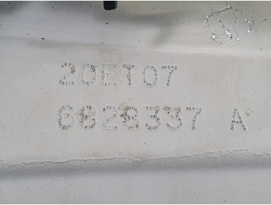 Gearbox type 20ET07 - Peugeot PARTNER II PH.2 - R1-9190T