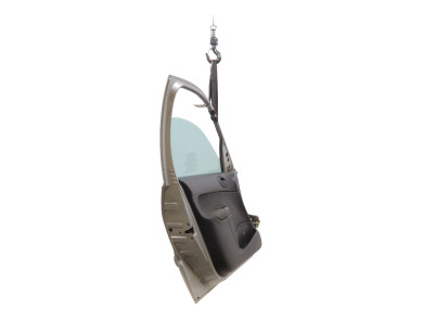 Porte avant gauche - Peugeot 206 + - Gris Clair - 9002K5 - J0-6895B