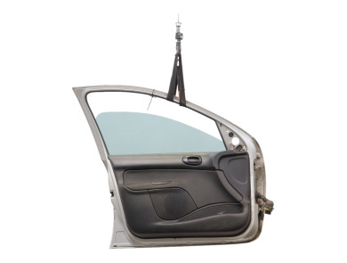 Left front door - Peugeot 206 + - Gris Clair - 9002K5 - J0-6895B
