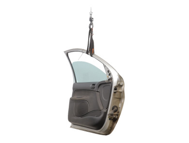 Porte avant gauche - Peugeot 206 + - Gris Clair - 9002K5 - J0-6895B