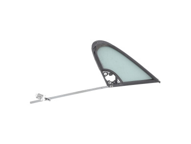 Right front side glass - Peugeot 307 PH.2 - Gris Clair - 1609772280 - V0-1025R