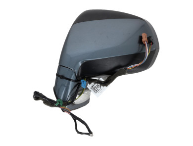 Left wing mirror - Citroen C4 PICASSO I - Gris Fonce - 00008153VQ - H1-8602K