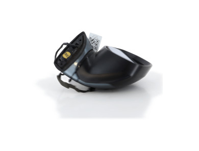 Left wing mirror - Citroen C4 PICASSO I - Gris Fonce - 00008153VQ - H1-8602K